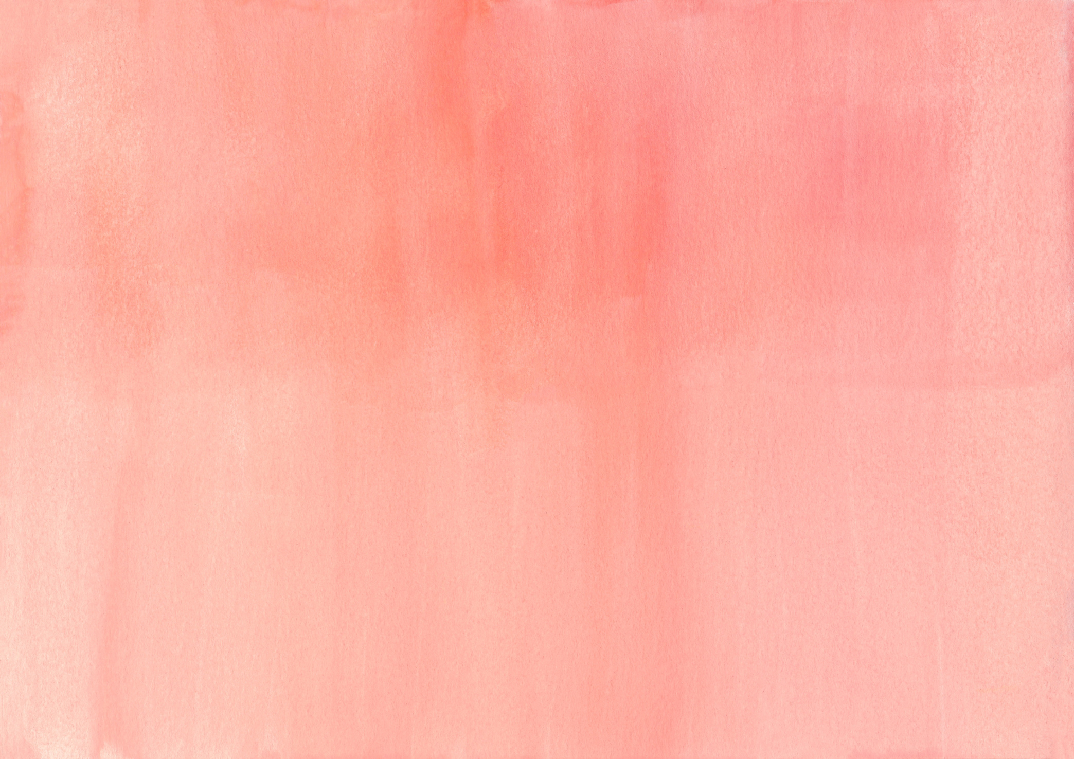 Peach Watercolor Background